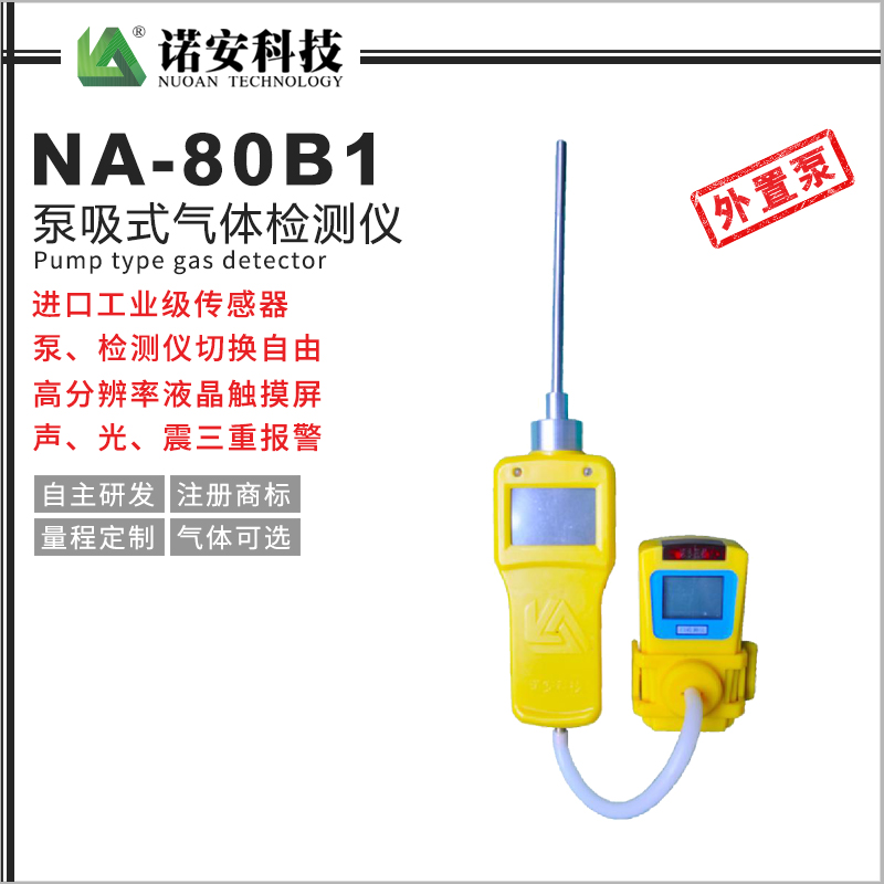常德NA-80B1外置泵吸式气体检测仪
