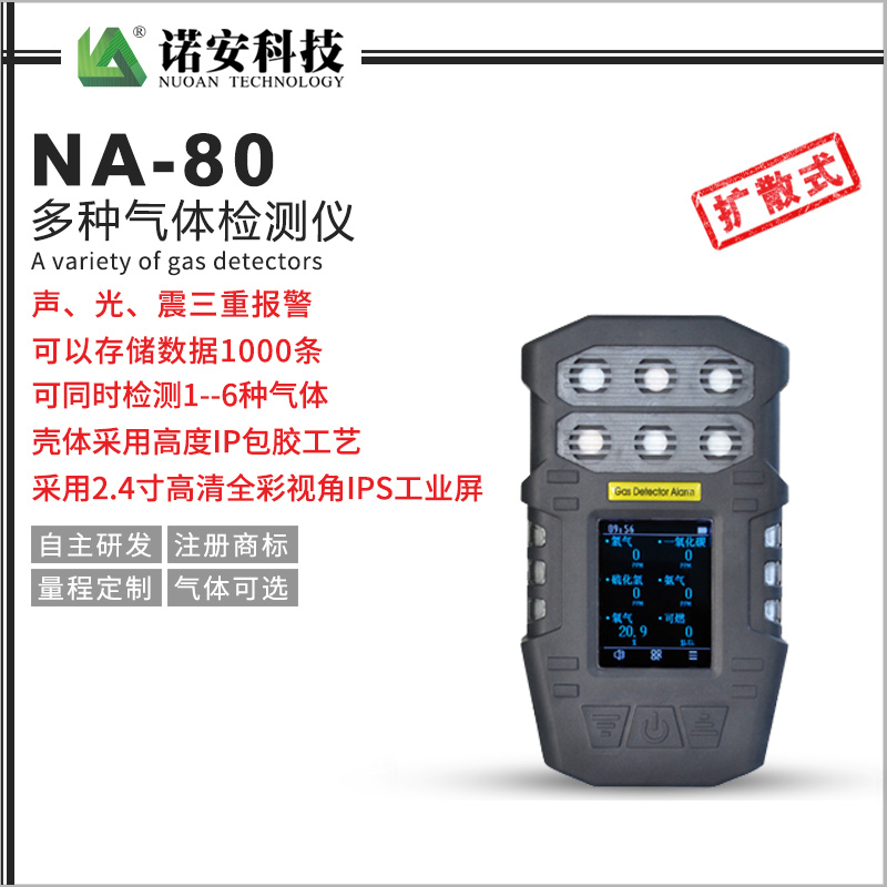 常德NA80-5多气体检测仪