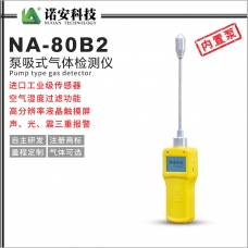 普洱NA-80B2泵吸式气体检测仪