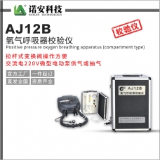 景德镇AJ12B氧气呼吸器校验仪