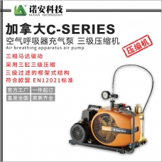 昌江黎族自治县加拿大C-SERIES 空气呼吸器充气泵 三级压缩机